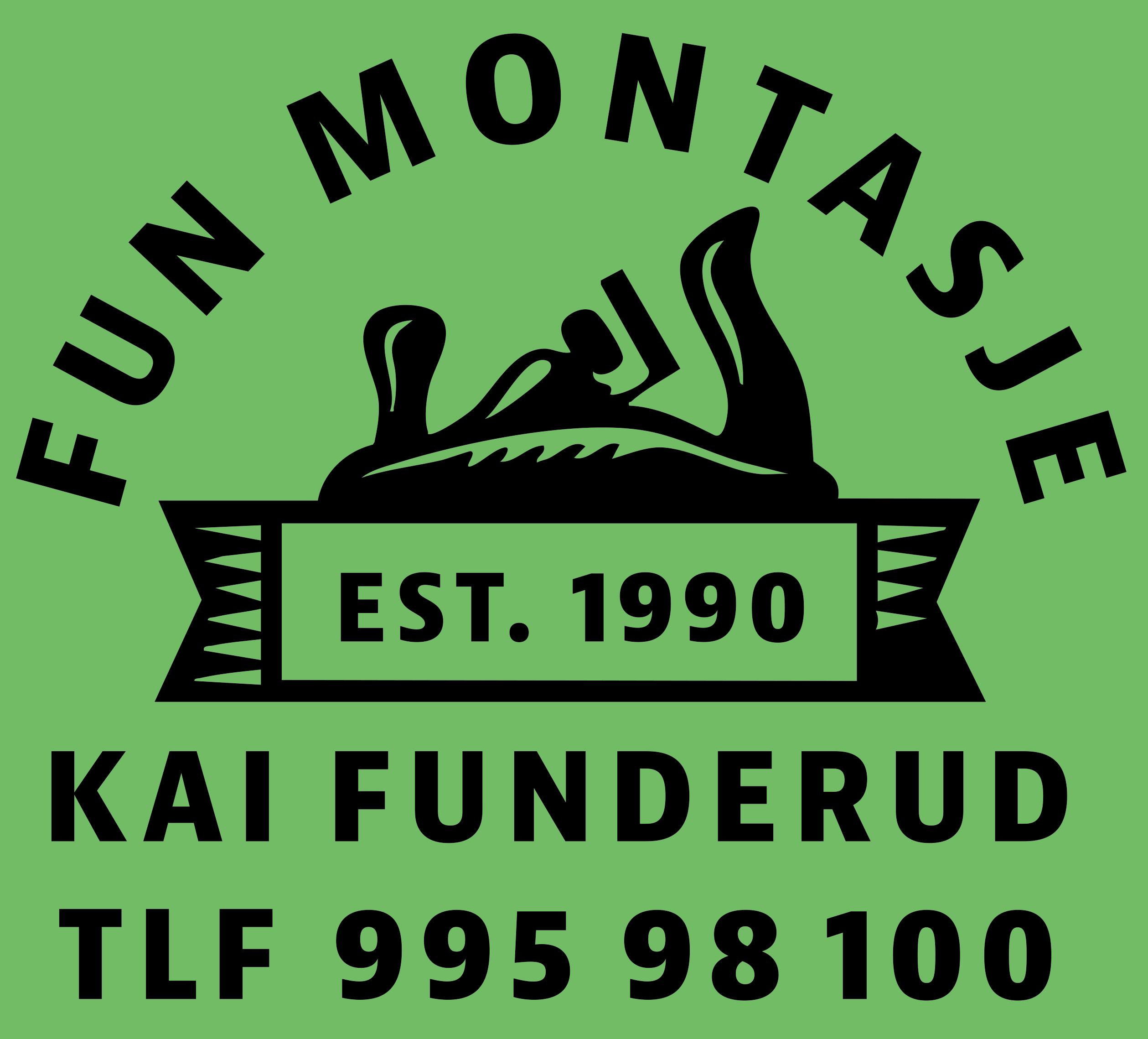 Fun Montasje Kai Funderud